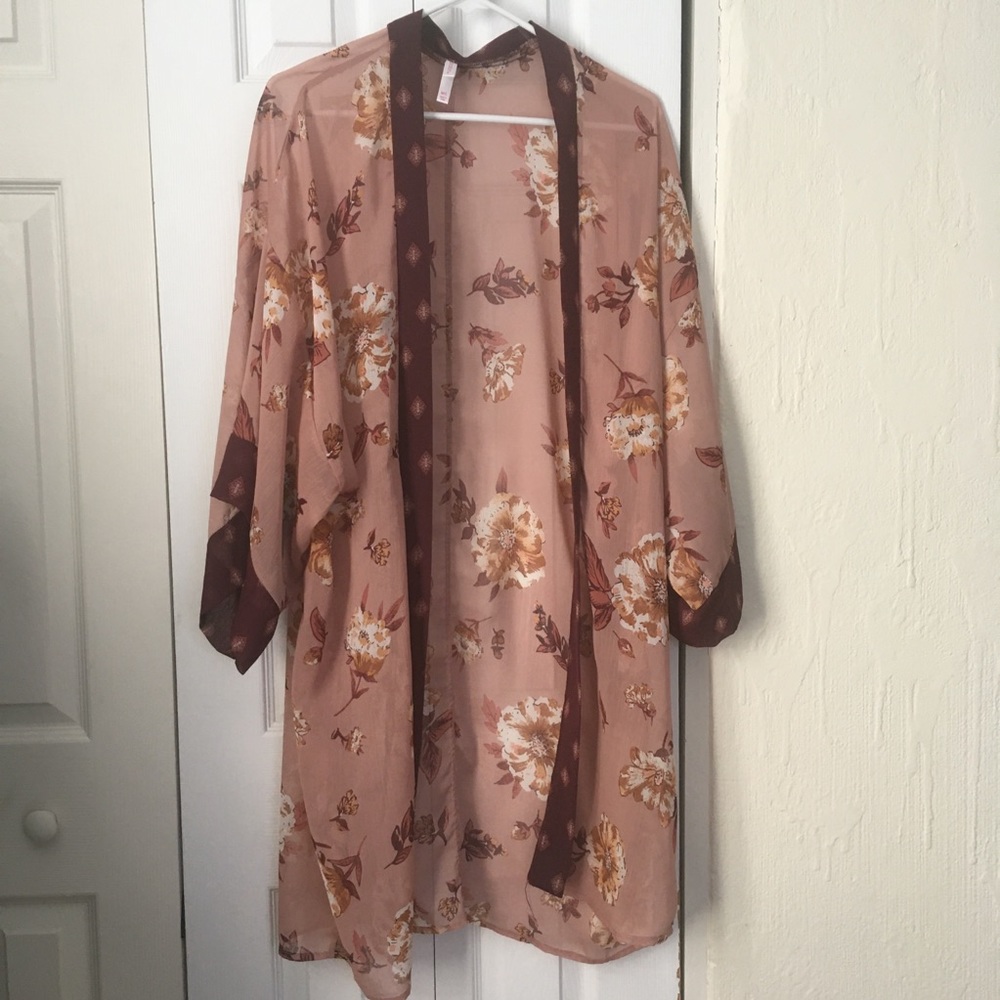Floral Kimono